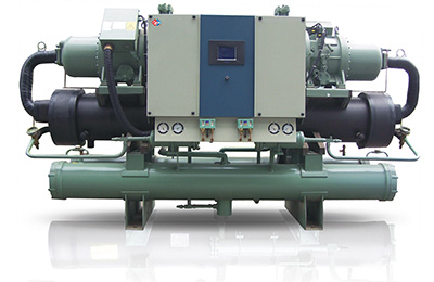 地源熱泵機組回收