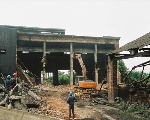 廠房拆除物資回收